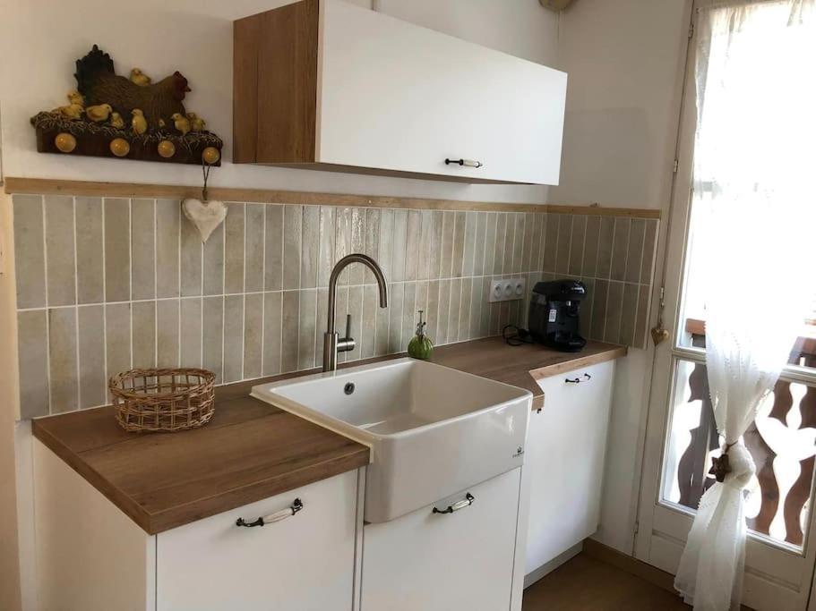 Le Coeur De Gerardmer F2 Plein Centre 4P + Garage Zewnętrze zdjęcie