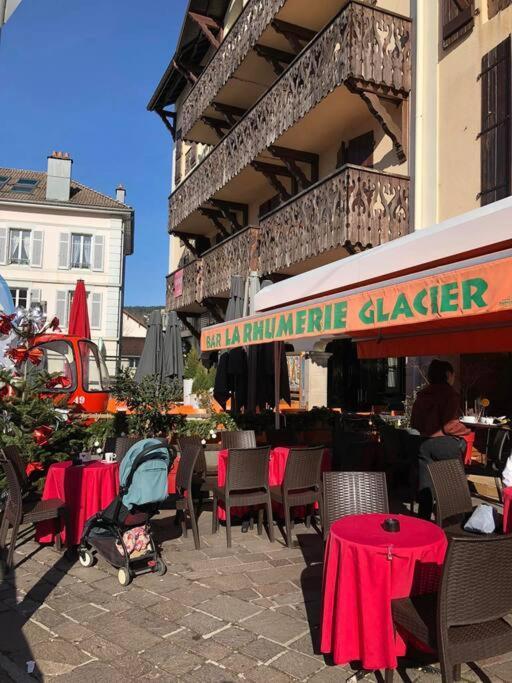 Le Coeur De Gerardmer F2 Plein Centre 4P + Garage Zewnętrze zdjęcie