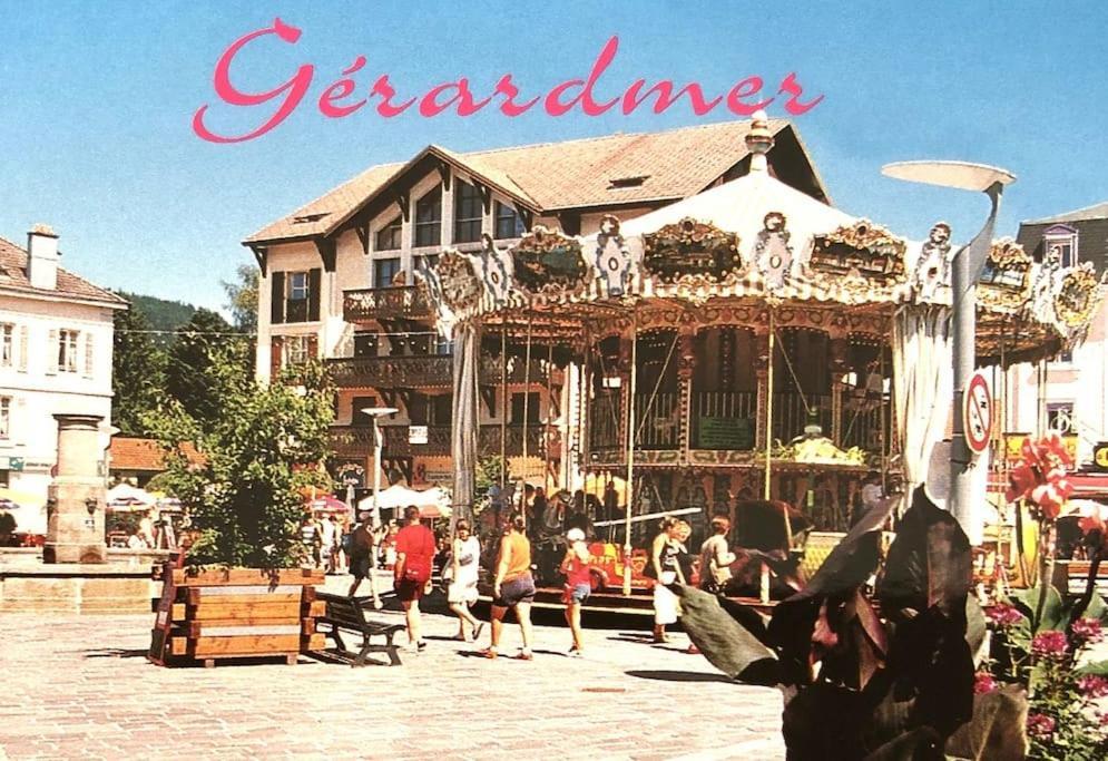 Le Coeur De Gerardmer F2 Plein Centre 4P + Garage Zewnętrze zdjęcie
