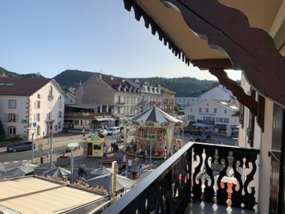 Le Coeur De Gerardmer F2 Plein Centre 4P + Garage Zewnętrze zdjęcie